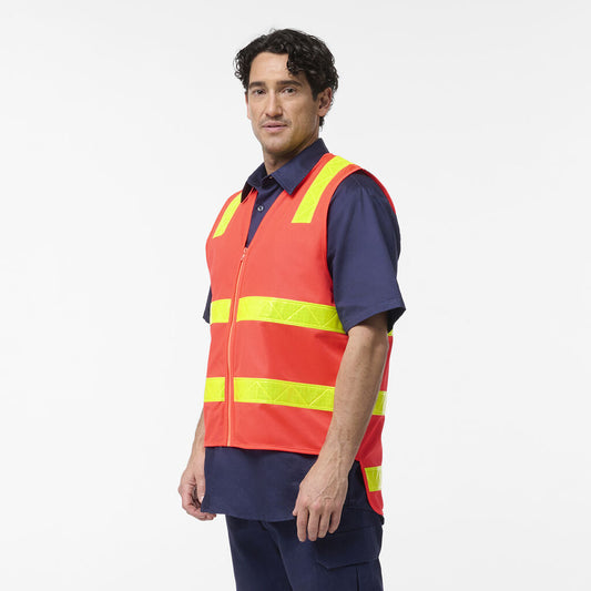 King Gee Originals Vic Roads Safety Vest (K57016)