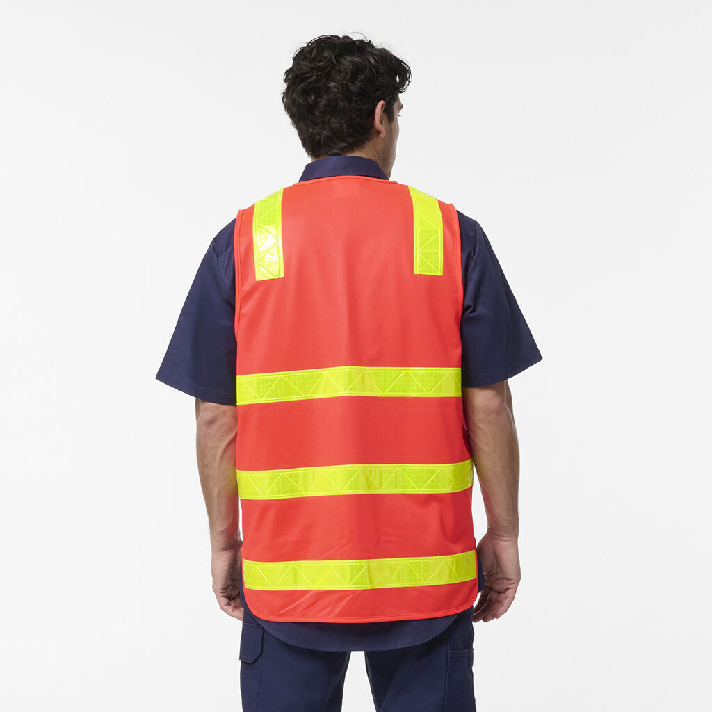 King Gee Originals Vic Roads Safety Vest (K57016)
