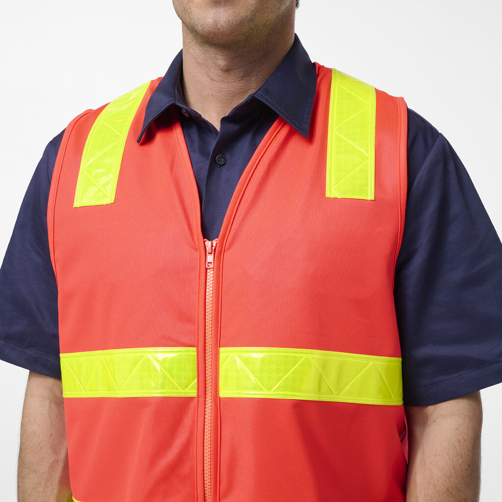 King Gee Originals Vic Roads Safety Vest (K57016)