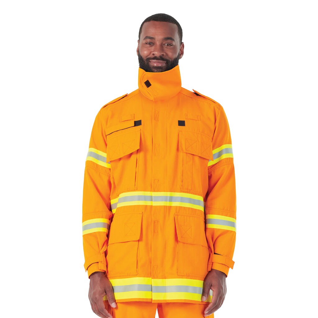 King Gee Wildlands Firefighting Hi Vis Coat (K85000)