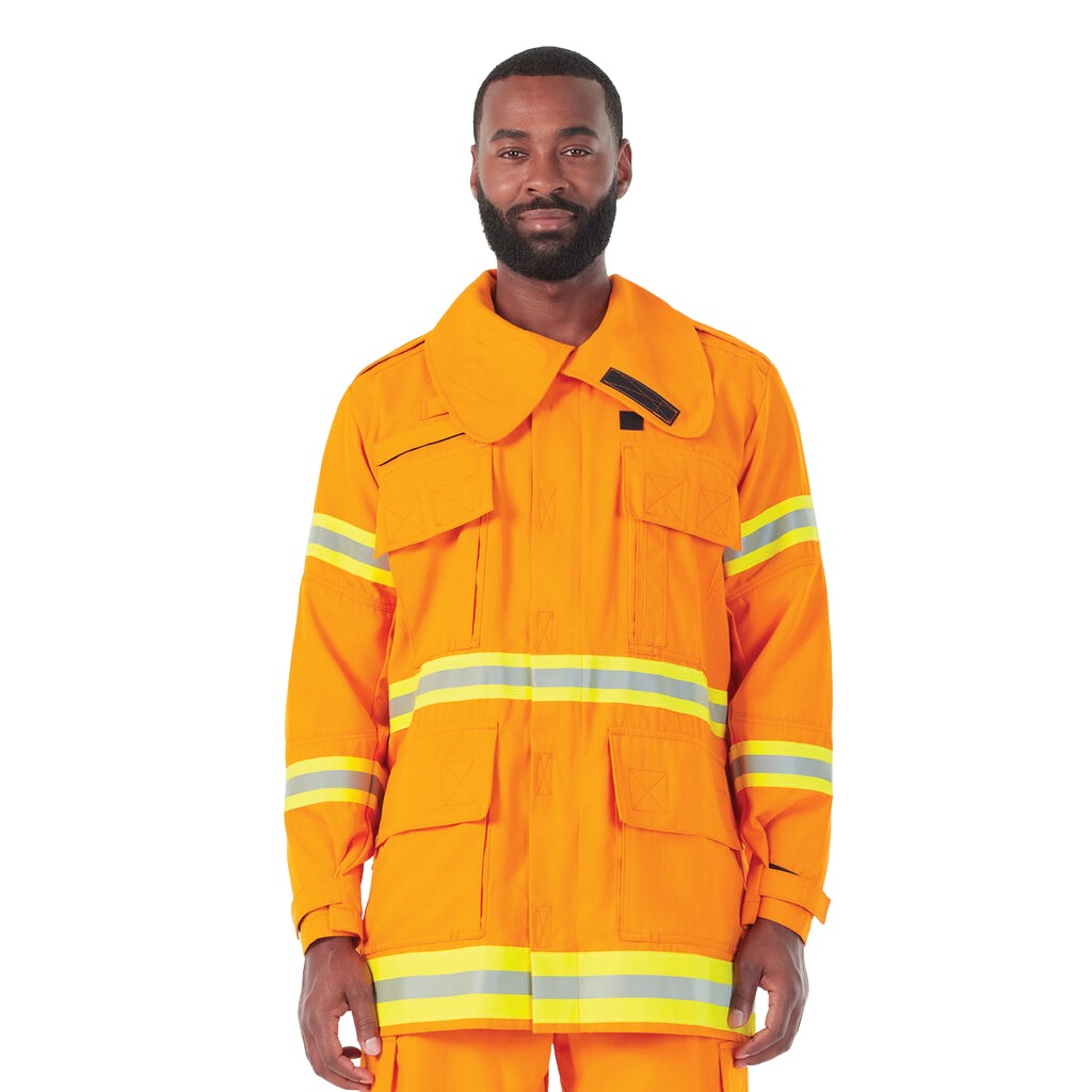 King Gee Wildlands Firefighting Hi Vis Coat (K85000)