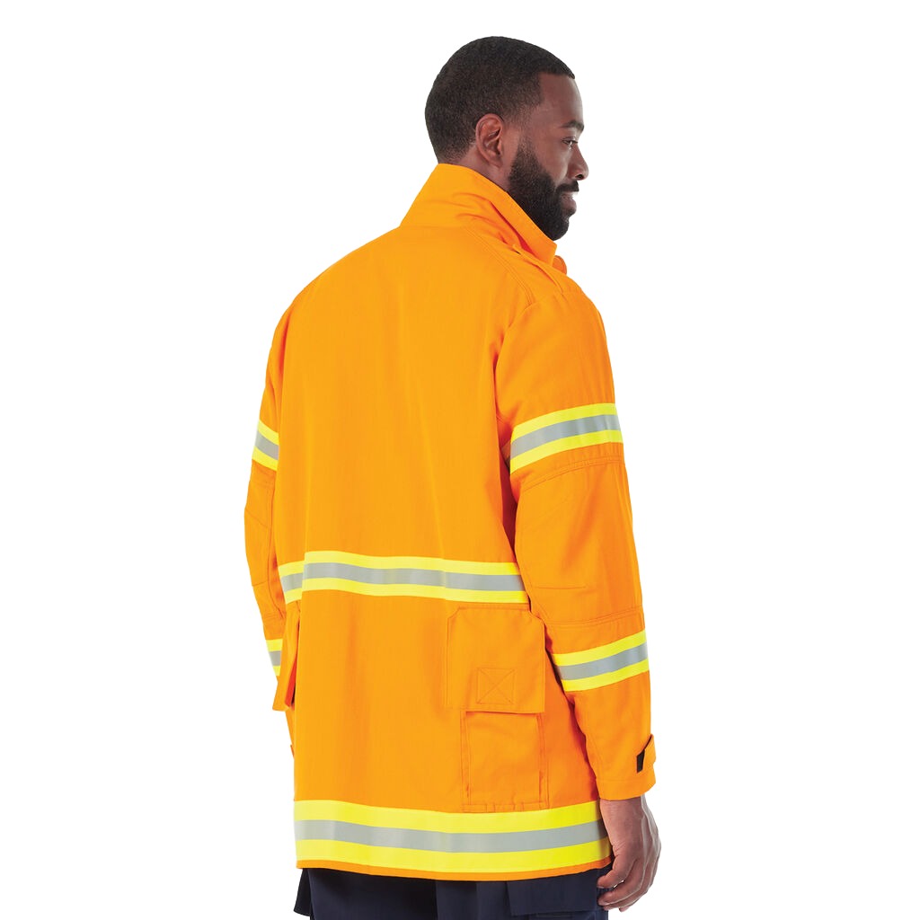 King Gee Wildlands Firefighting Hi Vis Coat (K85000)