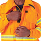 King Gee Wildlands Firefighting Hi Vis Coat (K85000)