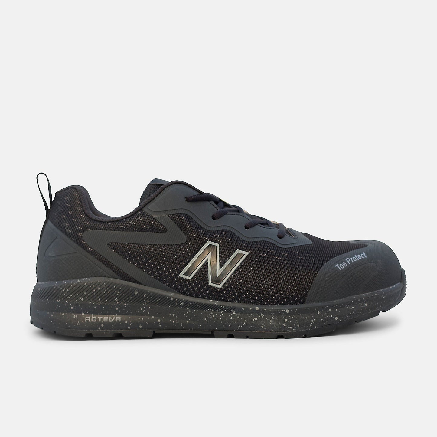 New Balance Logic Black/Orange (MIDLOGI)