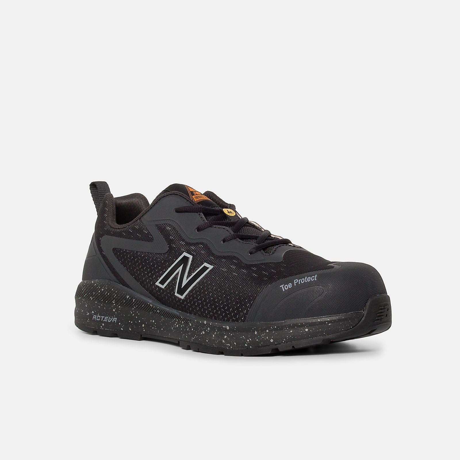 New Balance Logic Black/Orange (MIDLOGI)