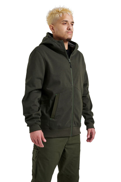 FXD Workwear Bonded 3-layer Membrane Fleece Zip Hoodie (WF3)