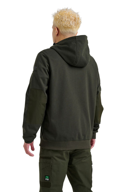 FXD Workwear Bonded 3-layer Membrane Fleece Zip Hoodie (WF3)