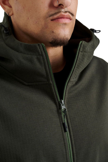 FXD Workwear Bonded 3-layer Membrane Fleece Zip Hoodie (WF3)