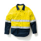 XDMG Workwear Tapped Long Sleeve Hi Vis Shirt (ULS-1T)