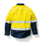 XDMG Workwear Tapped Long Sleeve Hi Vis Shirt (ULS-1T)