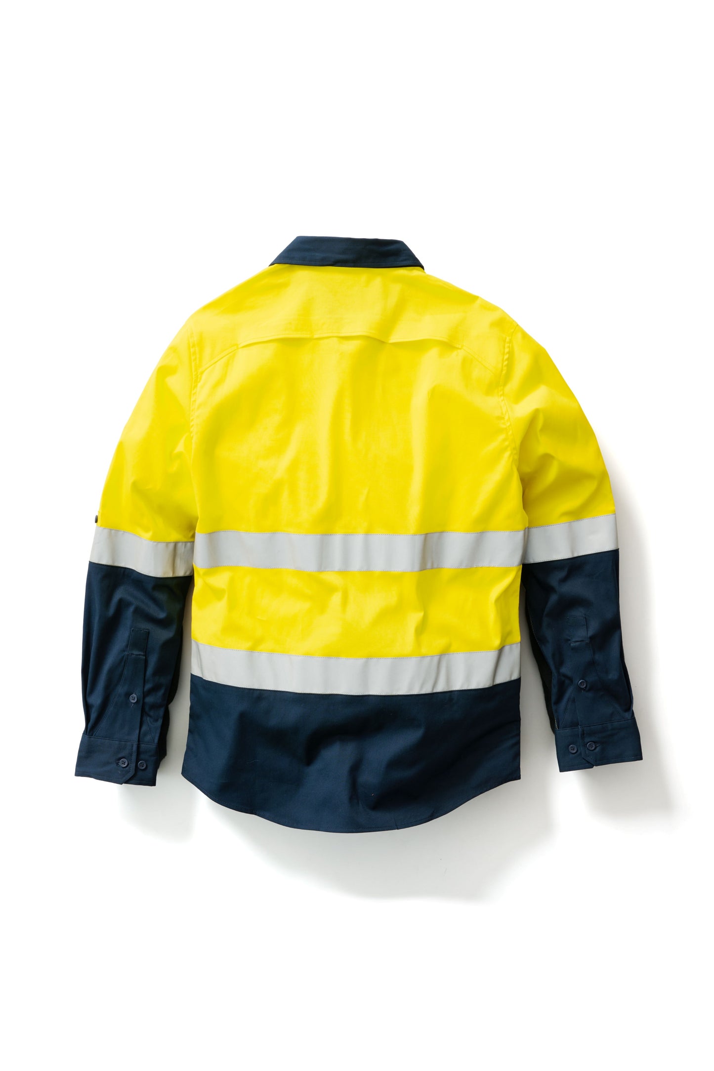 XDMG Workwear Tapped Long Sleeve Hi Vis Shirt (ULS-1T)