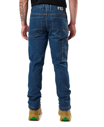 FXD Workwear Straight Fit Stretch Denim Work Jeans (WD4)