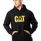 CAT Workwear Trademark Hooded Sweatshirt (W10646)