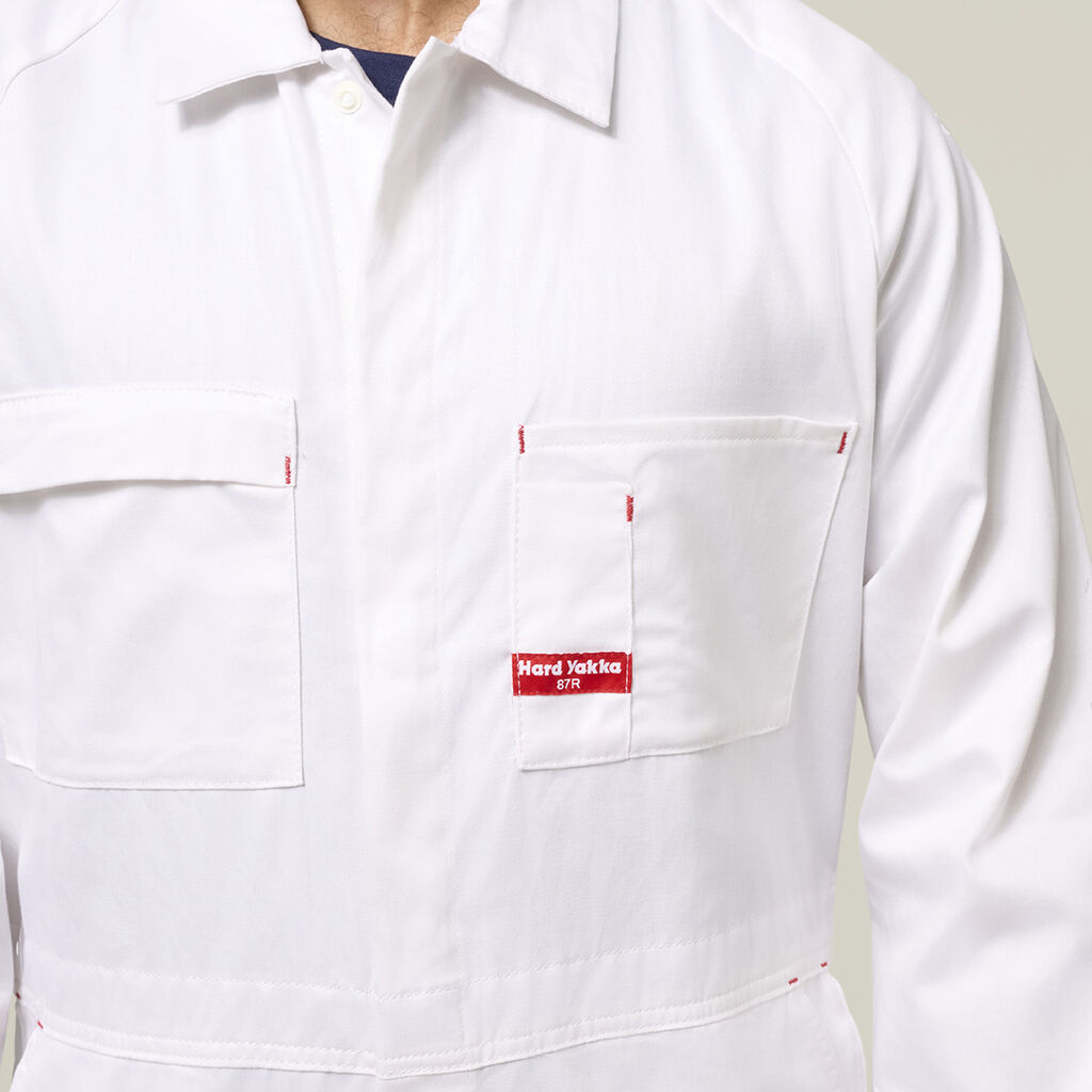 Hard Yakka Lightweight Cotton Drill Coverall (Y00030)