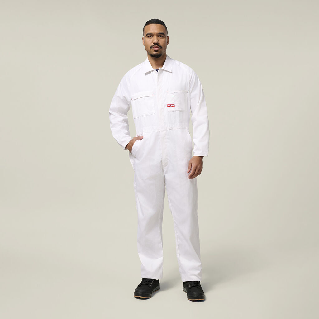 Hard Yakka Lightweight Cotton Drill Coverall (Y00030)