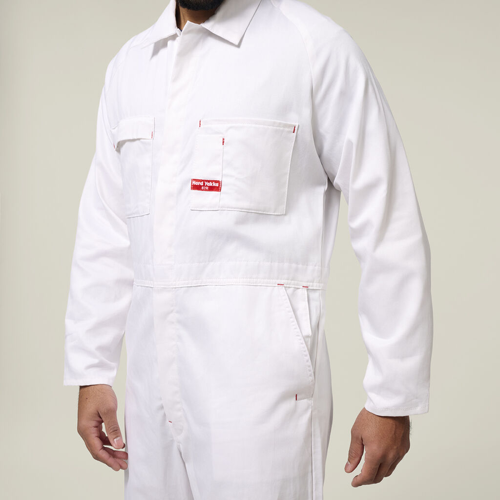 Hard Yakka Lightweight Cotton Drill Coverall (Y00030)