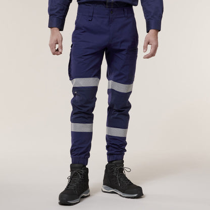 Hard Yakka Raptor Cuff Pant With Tape (Y02586)