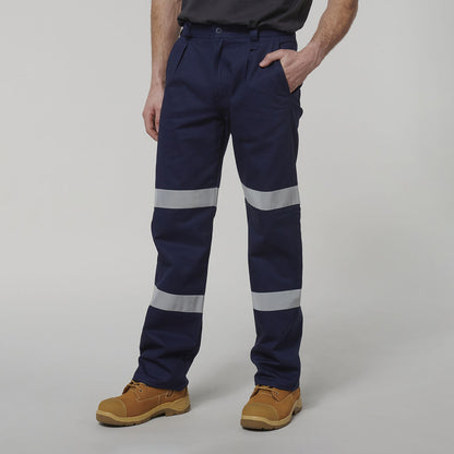 Hard Yakka Cotton Drill Pant With Tape (Y02615)