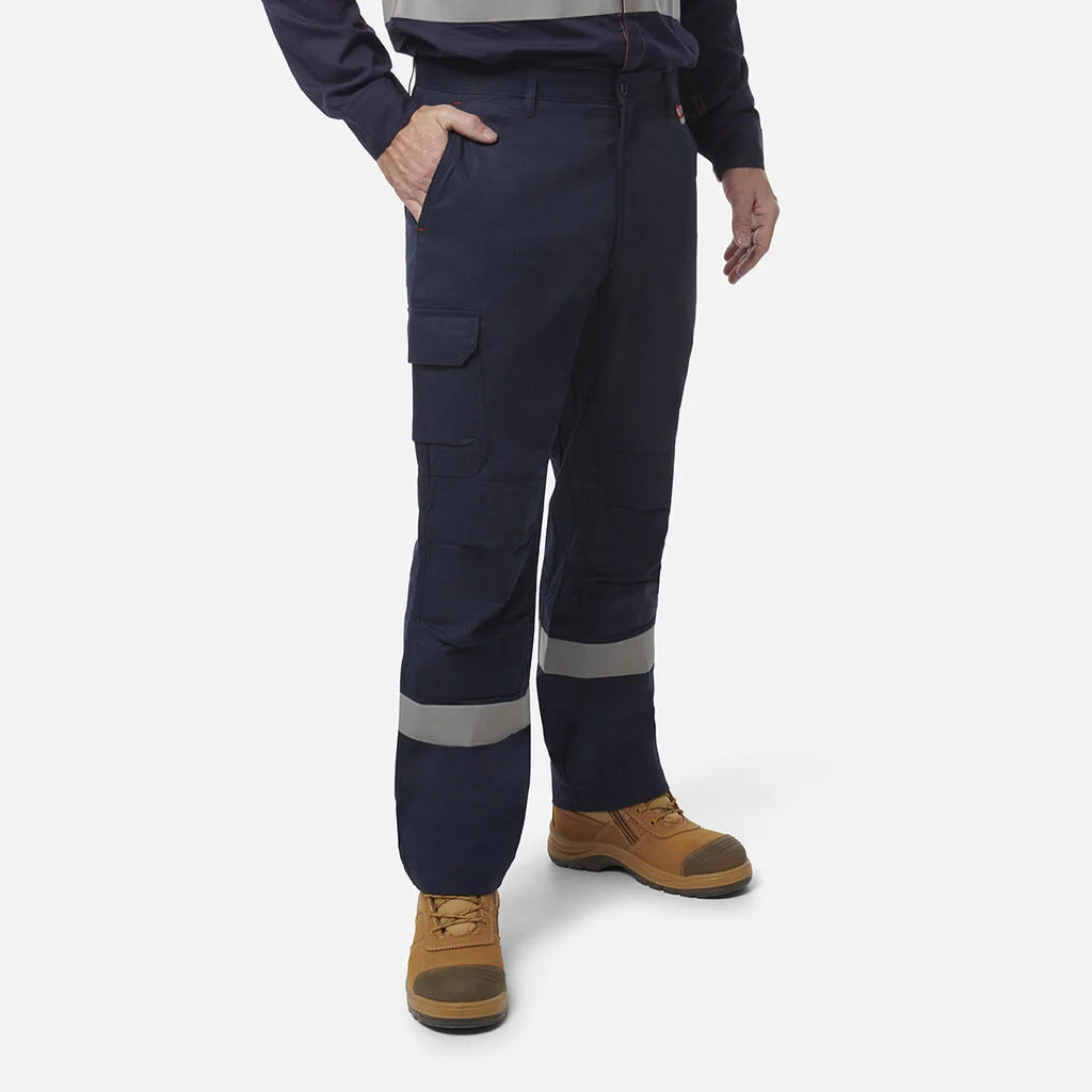 King Gee ShieldTec FR Cargo Pant With FR Tape And Knee Pocket PPE2 (Y02670)