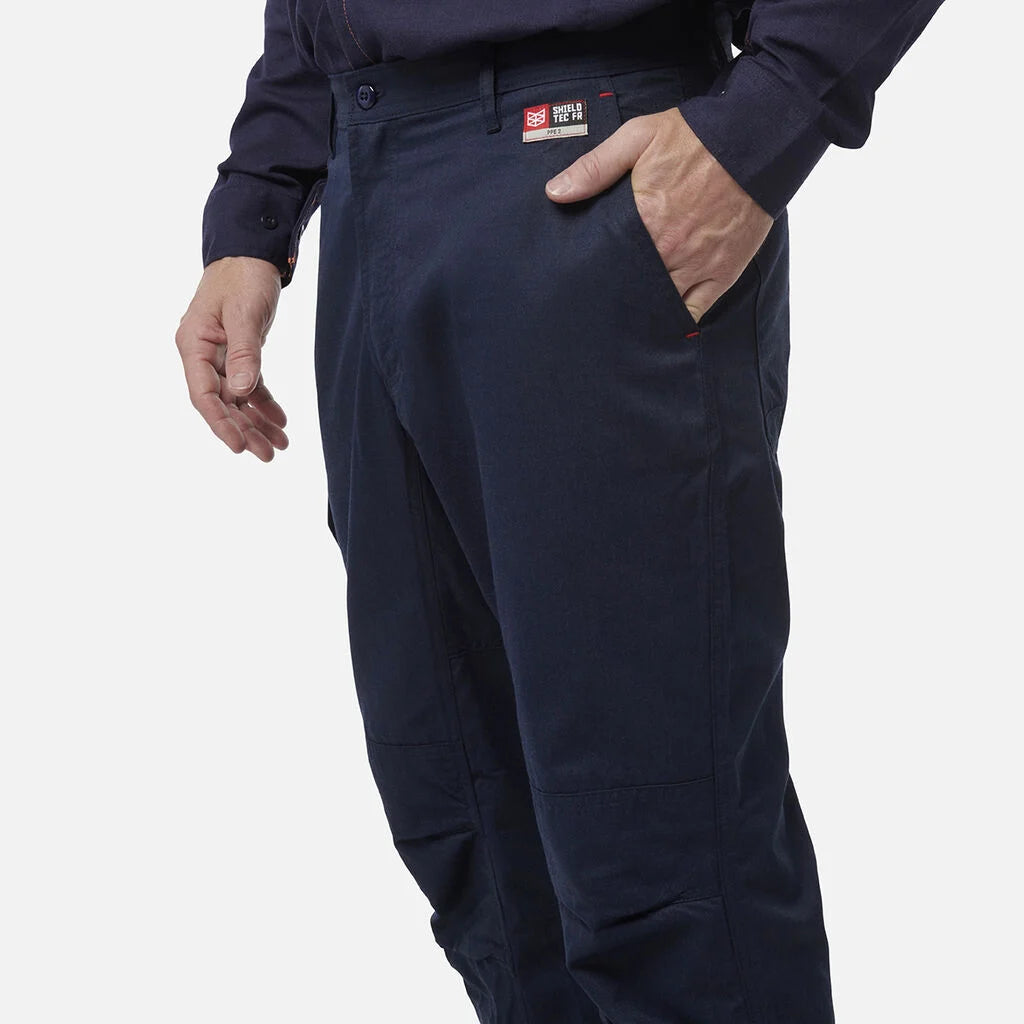 King Gee ShieldTec FR Cargo Pant With FR Tape And Knee Pocket PPE2 (Y02670)