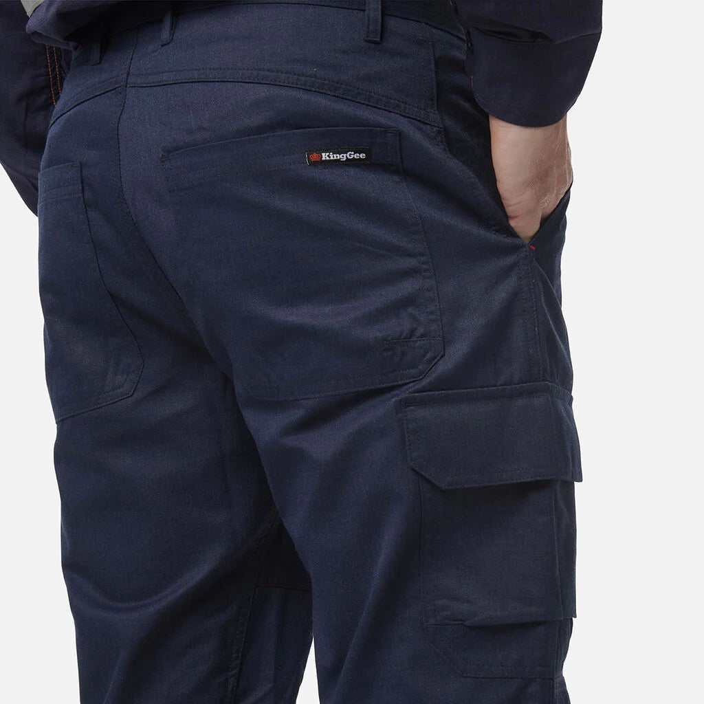 King Gee ShieldTec FR Cargo Pant With FR Tape And Knee Pocket PPE2 (Y02670)