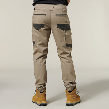 Hard Yakka 3056 Raptor Rip Resistant Cuffed Cotton Cargo Pant (Y02717)