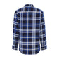 Hard Yakka Core Long Sleeve Closed Front Check Flannel Shirt (Y04006)
