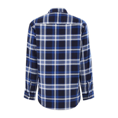 Hard Yakka Core Long Sleeve Closed Front Check Flannel Shirt (Y04006)