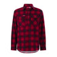 Hard Yakka Core Long Sleeve Closed Front Check Flannel Shirt (Y04006)