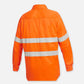 King Gee ShieldTec FR Hi Vis Closed Front Taped Shirt PPE2 (Y04150)