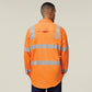 Hard Yakka Biomotion Hi-vis Taped Cotton Shirt (Y04265)