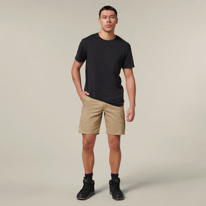 Hard Yakka Core Relaxed Fit Stretch Cotton Work Cargo Short (Y05067)