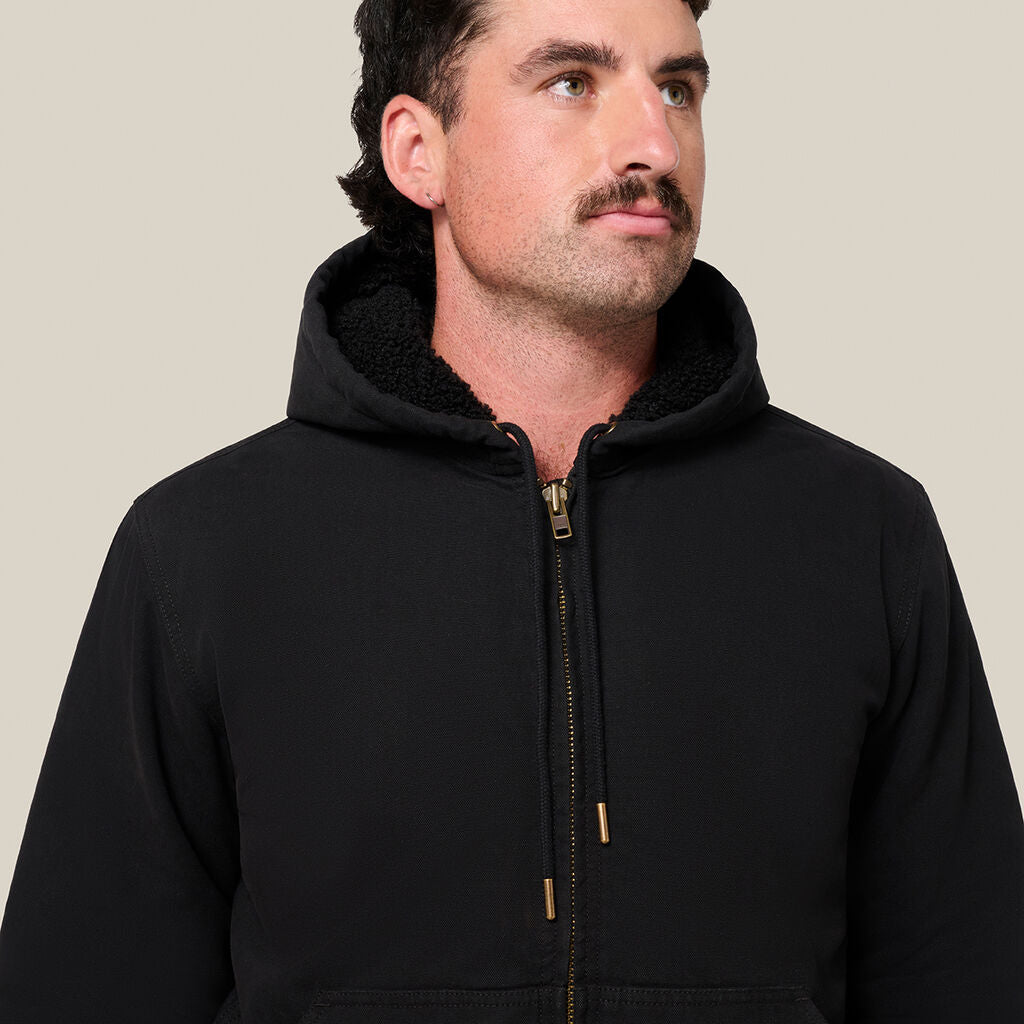 Hard Yakka Heritage Canvas Bomber Jacket (Y06124)