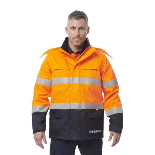 King Gee Shieldtec FR Wet Weather Jacket PPE3 (Y06730)