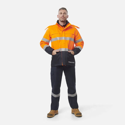 King Gee Shieldtec FR Wet Weather Jacket PPE3 (Y06730)
