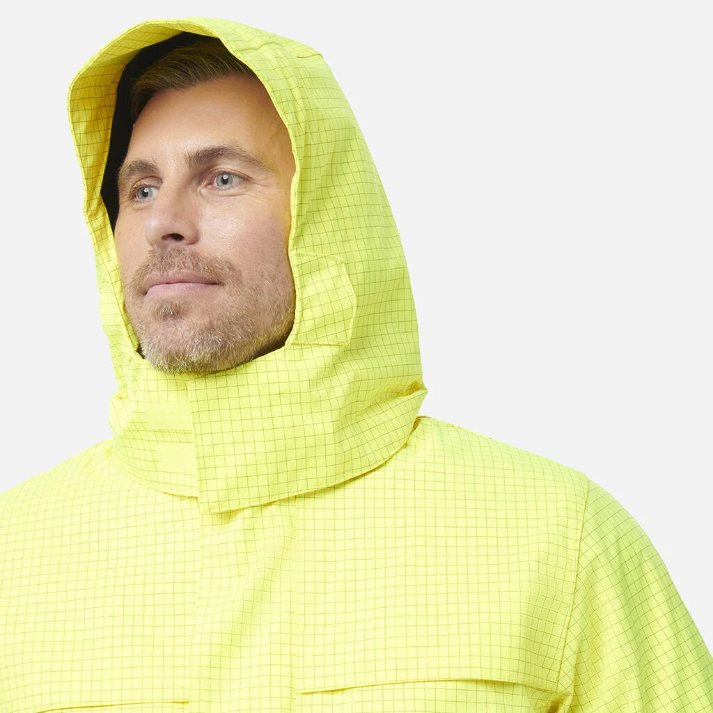 King Gee Shieldtec FR Wet Weather Jacket PPE3 (Y06730)