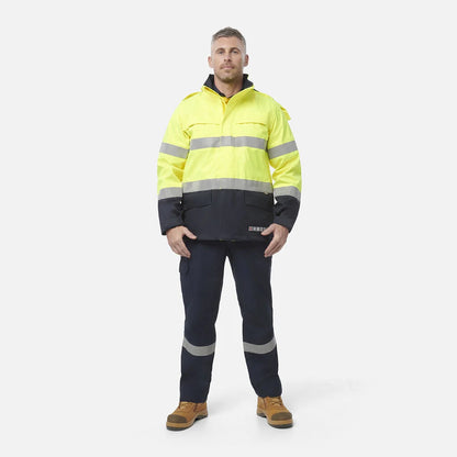 King Gee Shieldtec FR Wet Weather Jacket PPE3 (Y06730)