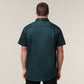Hard Yakka Short Sleeve Closed Front Cotton Drill Work Shirt (Y07540)