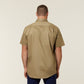 Hard Yakka Short Sleeve Closed Front Cotton Drill Work Shirt (Y07540)