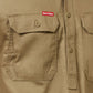 Hard Yakka Short Sleeve Closed Front Cotton Drill Work Shirt (Y07540)