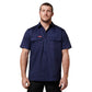 Hard Yakka Short Sleeve Closed Front Cotton Drill Work Shirt (Y07540)