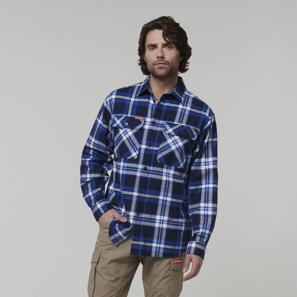 Hardyakka Long Sleeve Check Flannel (Y07752)