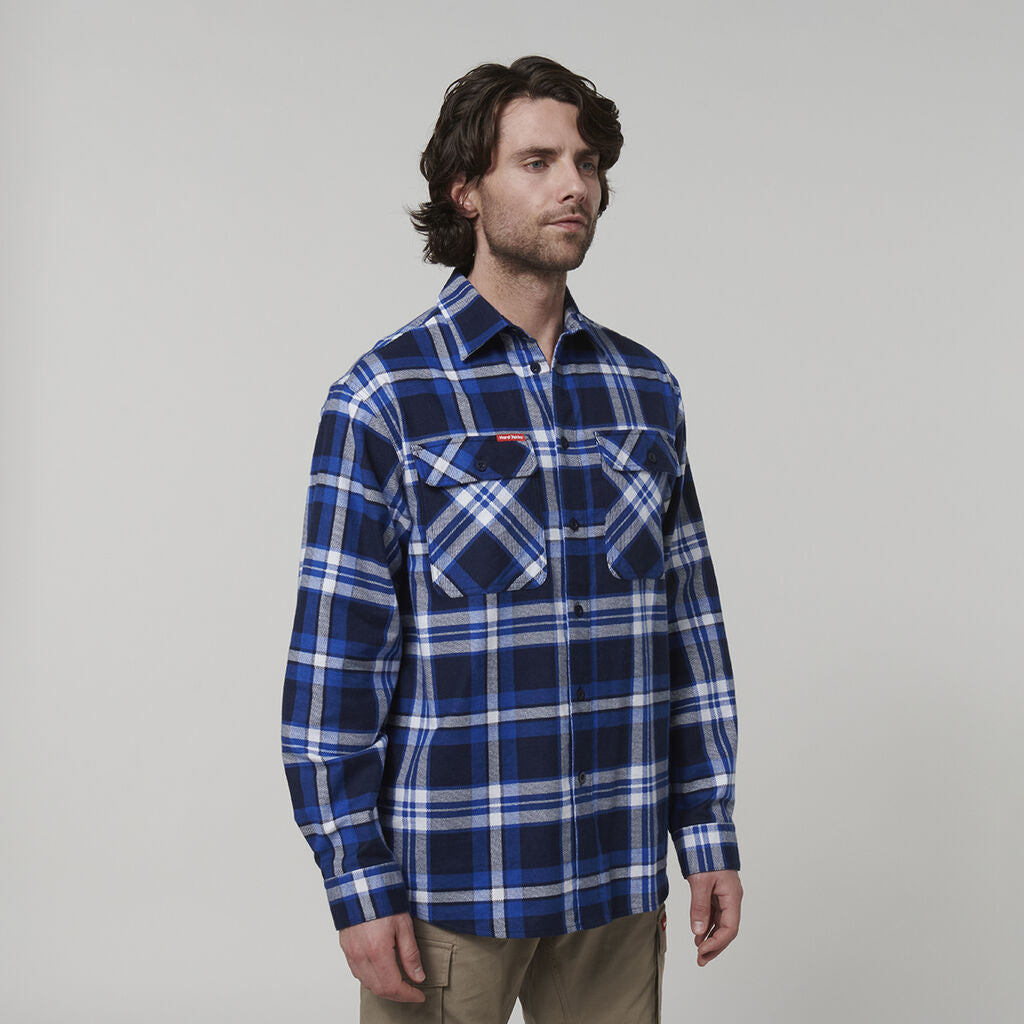 Hardyakka Long Sleeve Check Flannel (Y07752)