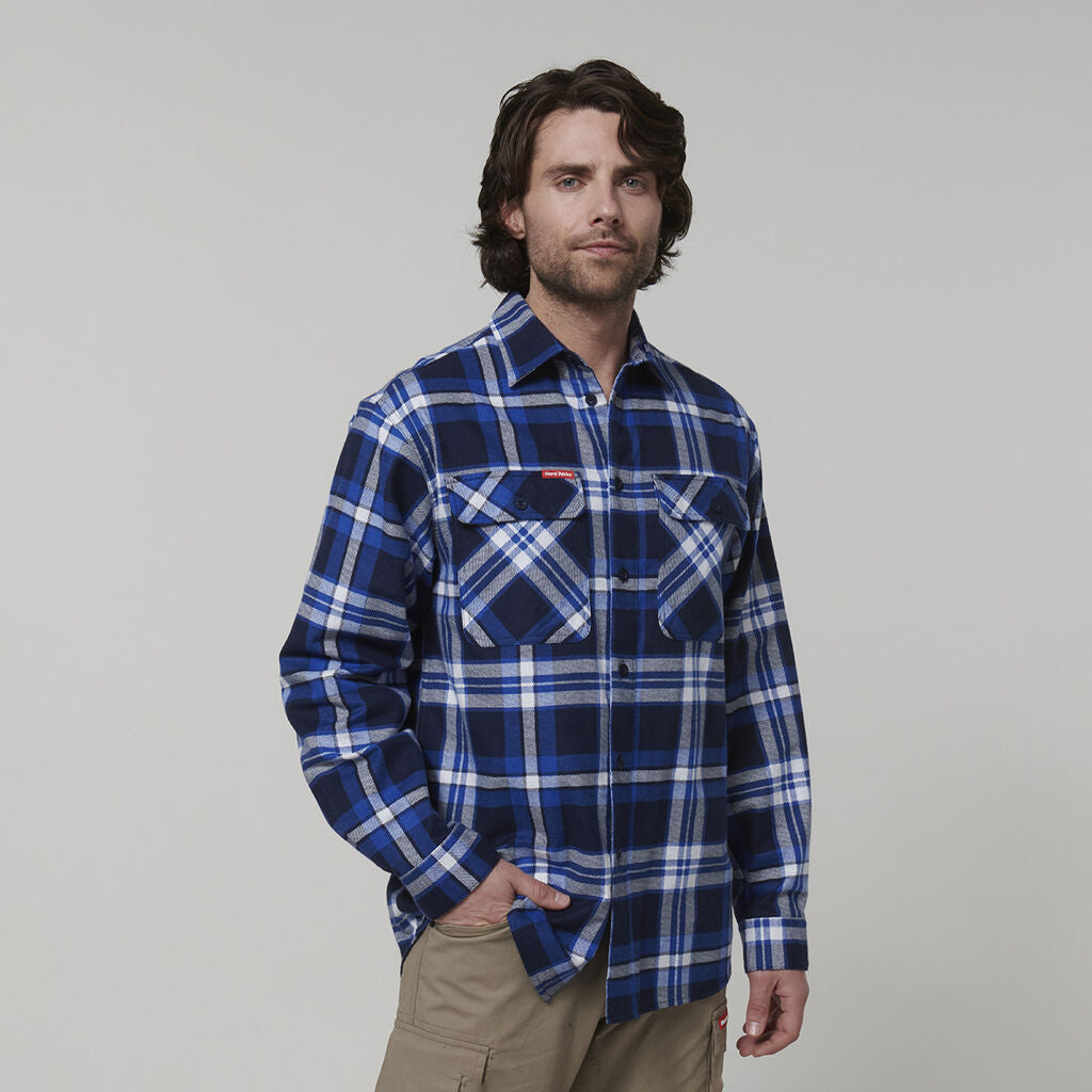 Hardyakka Long Sleeve Check Flannel (Y07752)