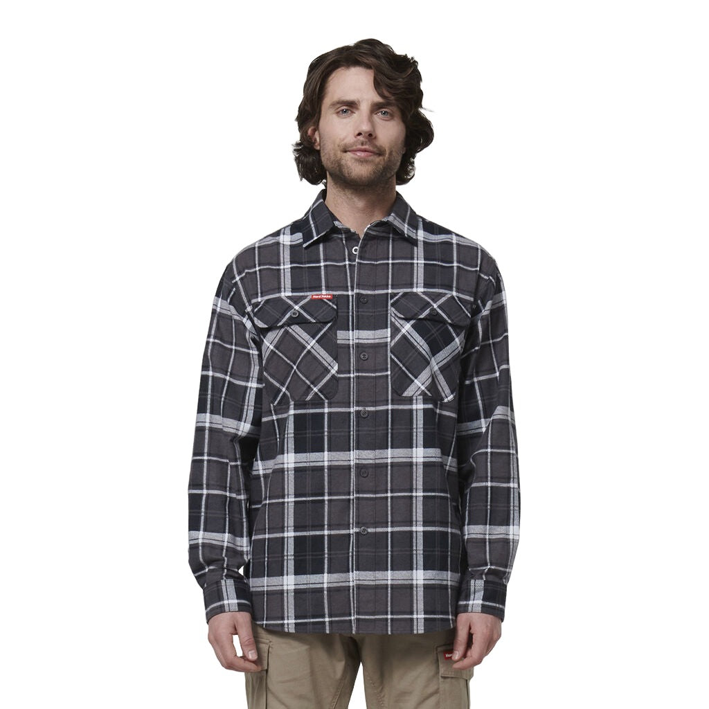 Hardyakka Long Sleeve Check Flannel (Y07752)