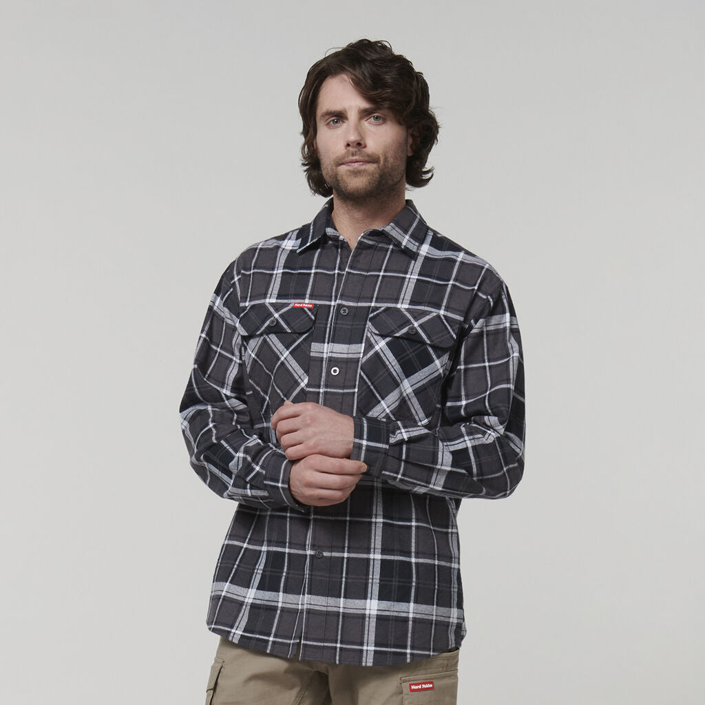 Hardyakka Long Sleeve Check Flannel (Y07752)