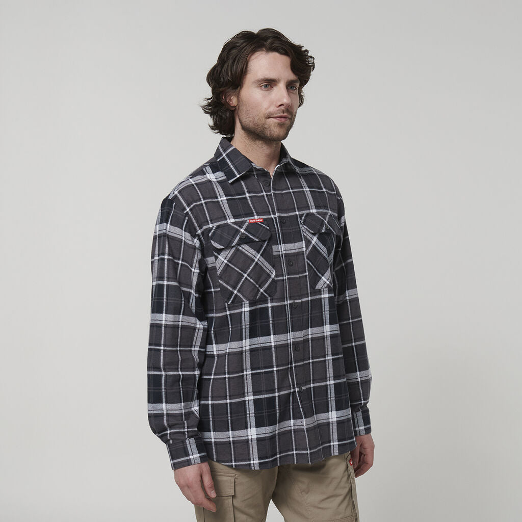 Hardyakka Long Sleeve Check Flannel (Y07752)