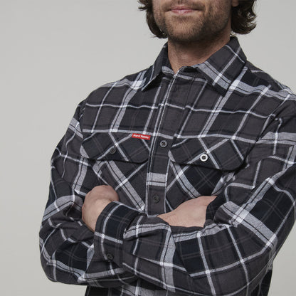Hard Yakka Long Sleeve Check Flannel (Y07752)