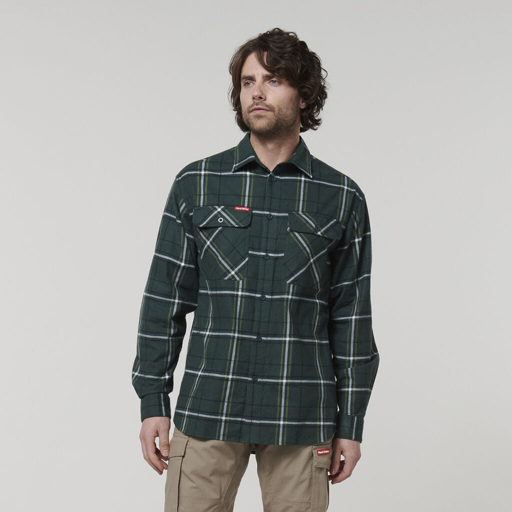 Hardyakka Long Sleeve Check Flannel (Y07752)