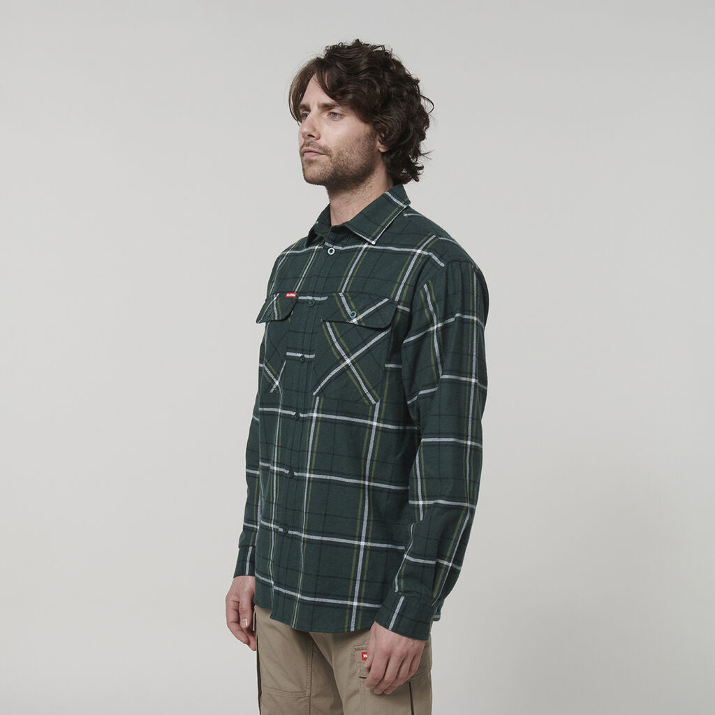 Hardyakka Long Sleeve Check Flannel (Y07752)